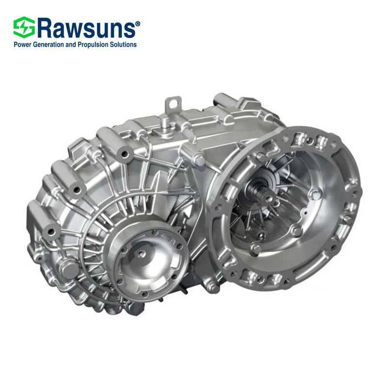 12000rpm Electric Motor Reduction Gearbox Cargo Trucks Auto Transmission