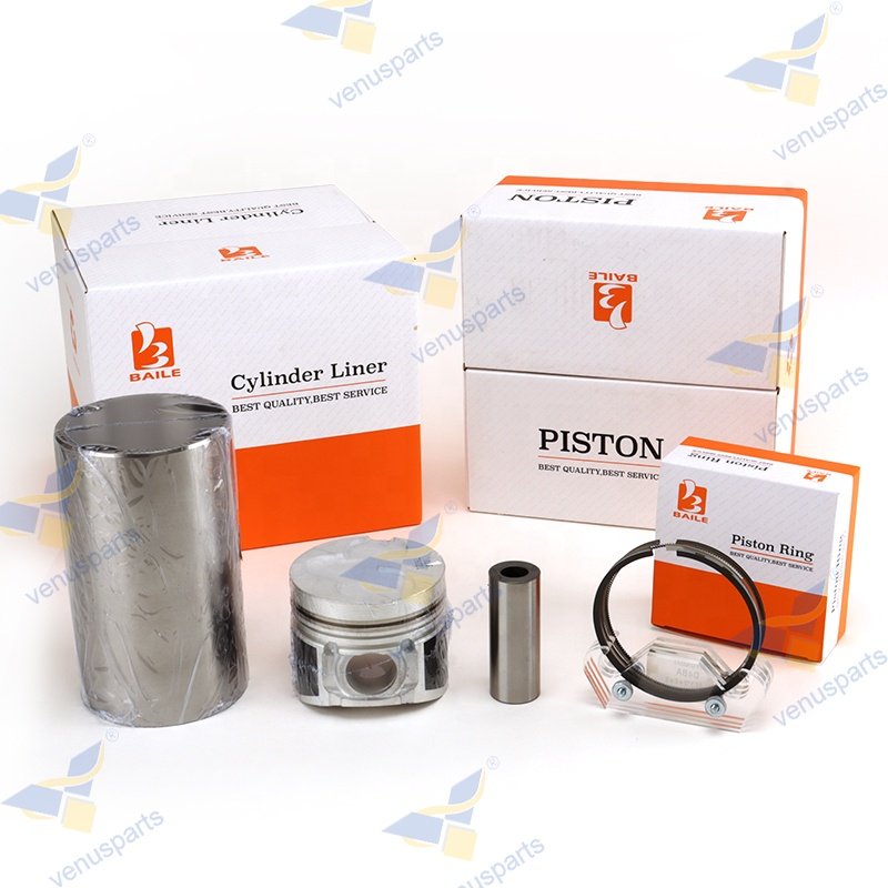 H100 D4BB Repair Overhaul Kit for Hyundai Korea Truck Excavator Diesel Engine Parts Wholesale Price H100 D4BB Engine Rebuild Kit