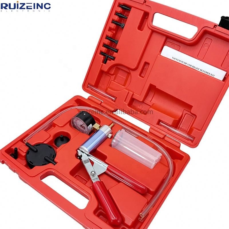 Car Manual Vacuum Pump Small Brake Fluid Replacement Machine Emptying Repair Tool Disassembly Suction Gun