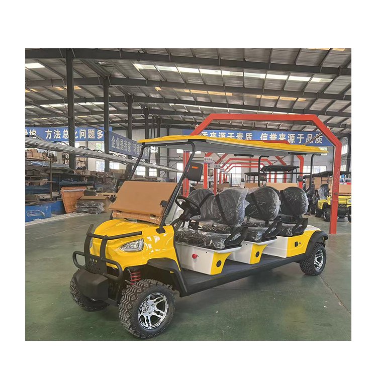 Long Range 2 4 6 Seater Electric Golf Carts Buggy Car for Sale Chinese Club Prezzi Four Enclosed Golf Cart