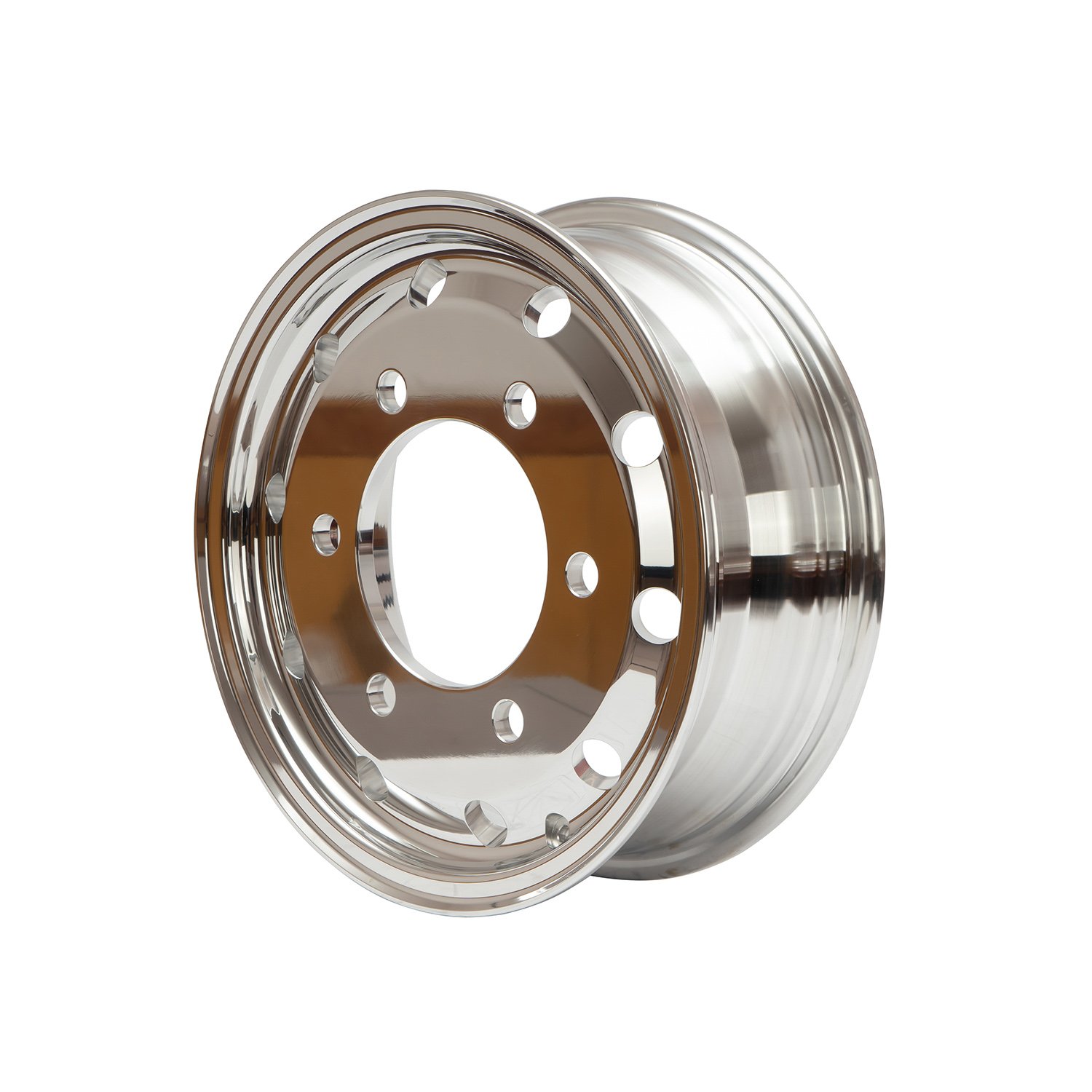 16X6.0 Forged Aluminum Alloy Wheels From MEIKAWHEEL Factory in China Truck Bus Alloy Wheels