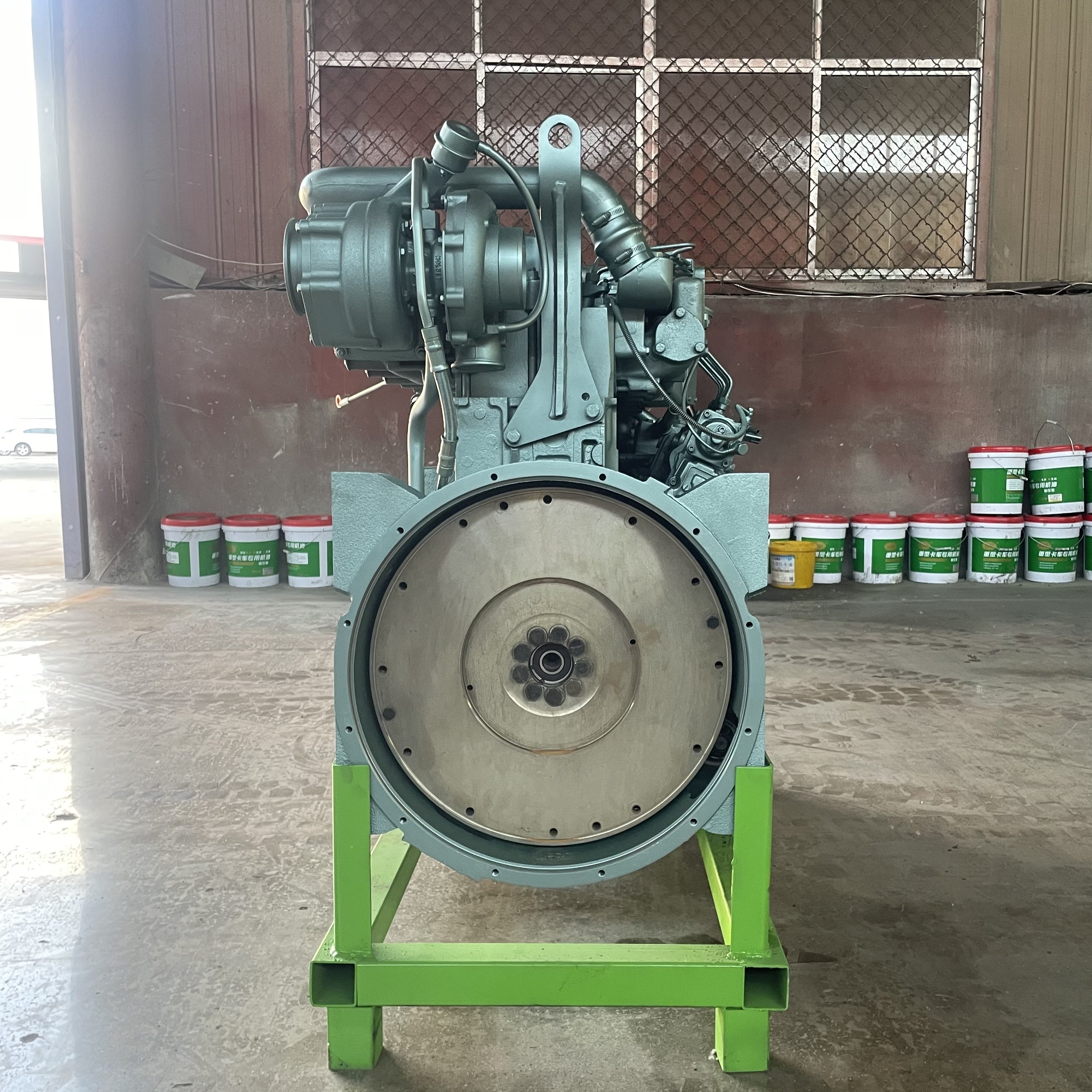 Rebuild Overhauled Engine Sinotruk Howo Engine Euro2 Euro3 371hp 375h Mechanical Fuel Pump Remanufactured Engine