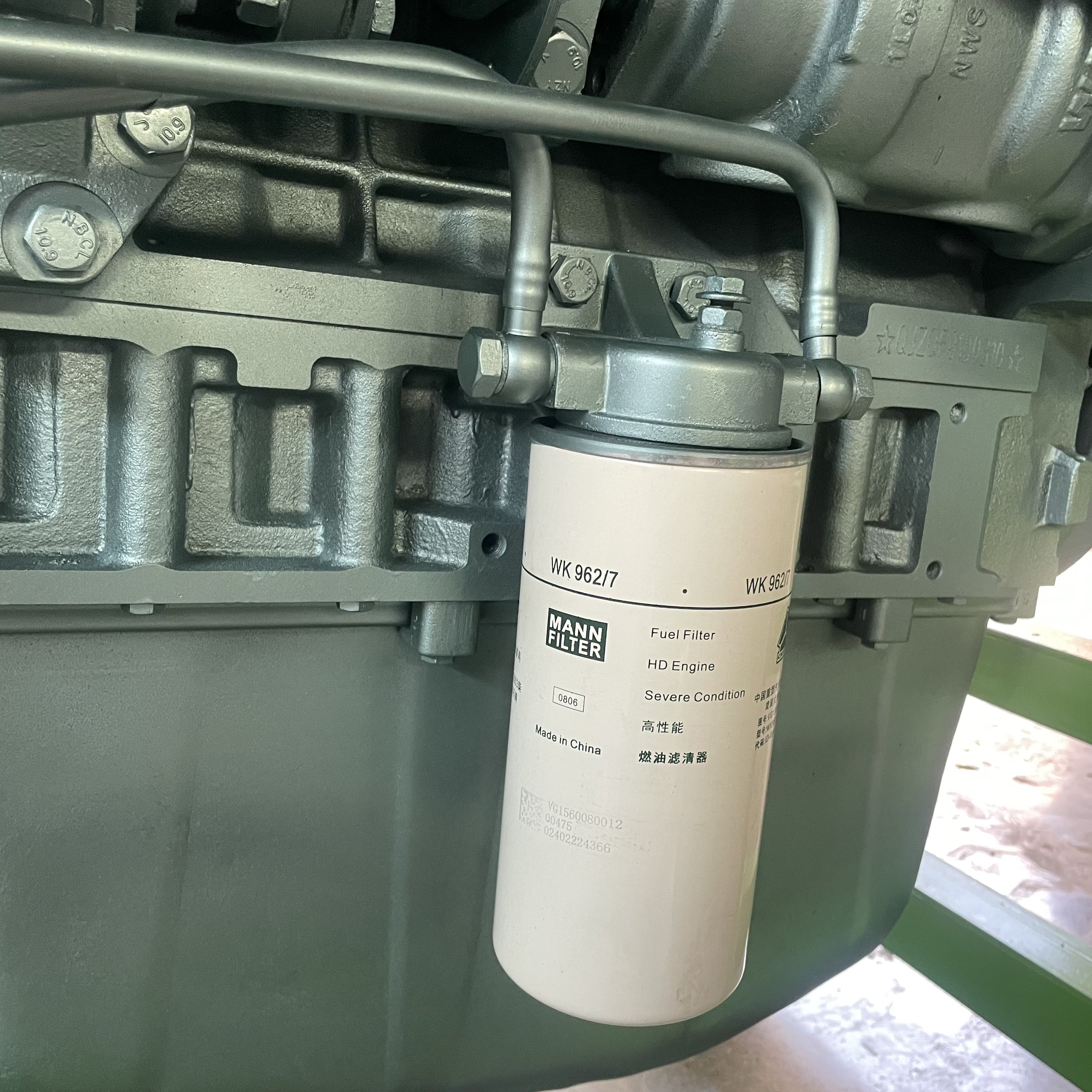 Rebuild Overhauled Engine Sinotruk Howo Engine Euro2 Euro3 371hp 375h Mechanical Fuel Pump Remanufactured Engine