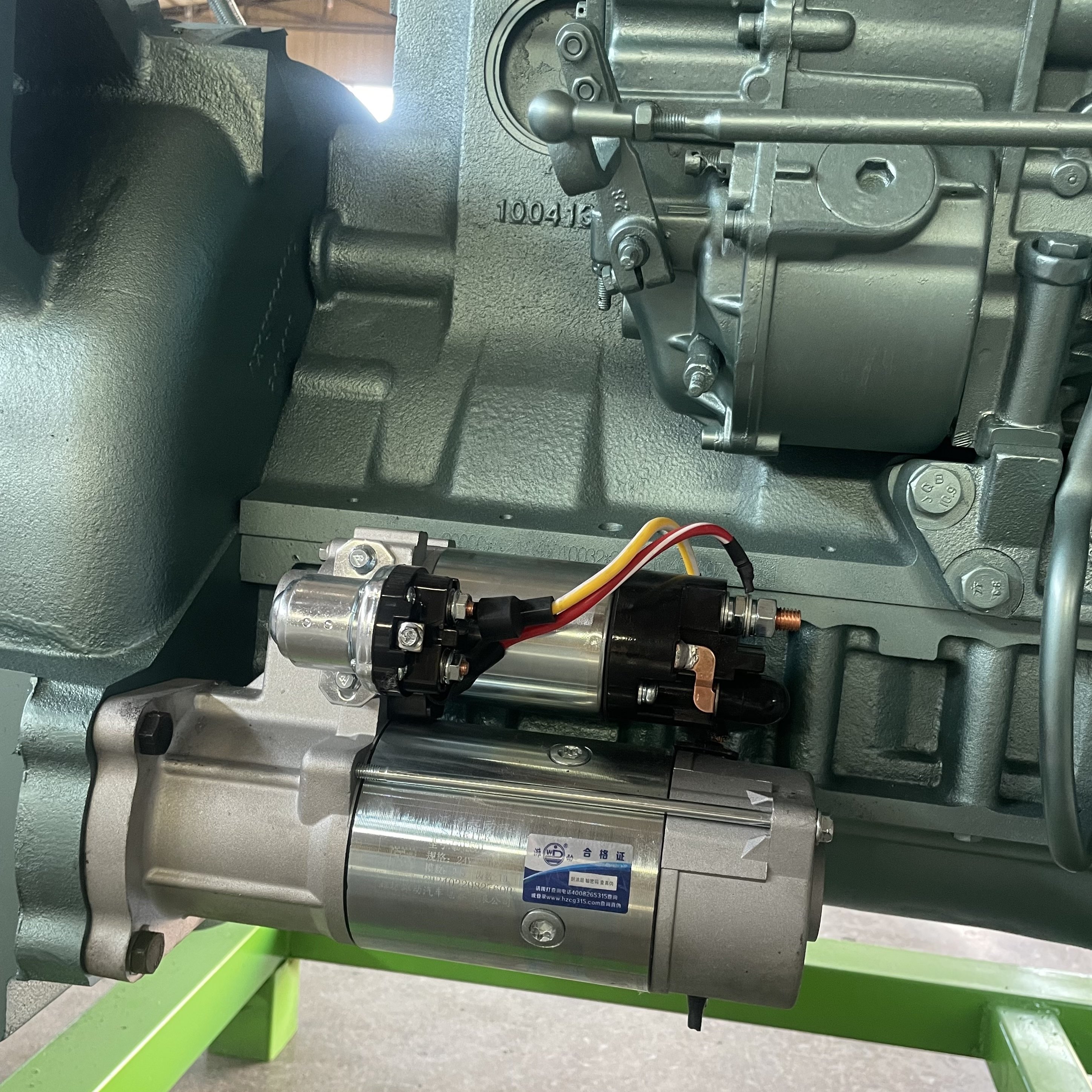 Rebuild Overhauled Engine Sinotruk Howo Engine Euro2 Euro3 371hp 375h Mechanical Fuel Pump Remanufactured Engine