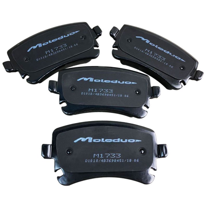 M1733 D1018 3D0698451 3D0698451A Chinese Wholesale Car Ceramic Auto Disc Brake Pad for Audi A6L C6 2005