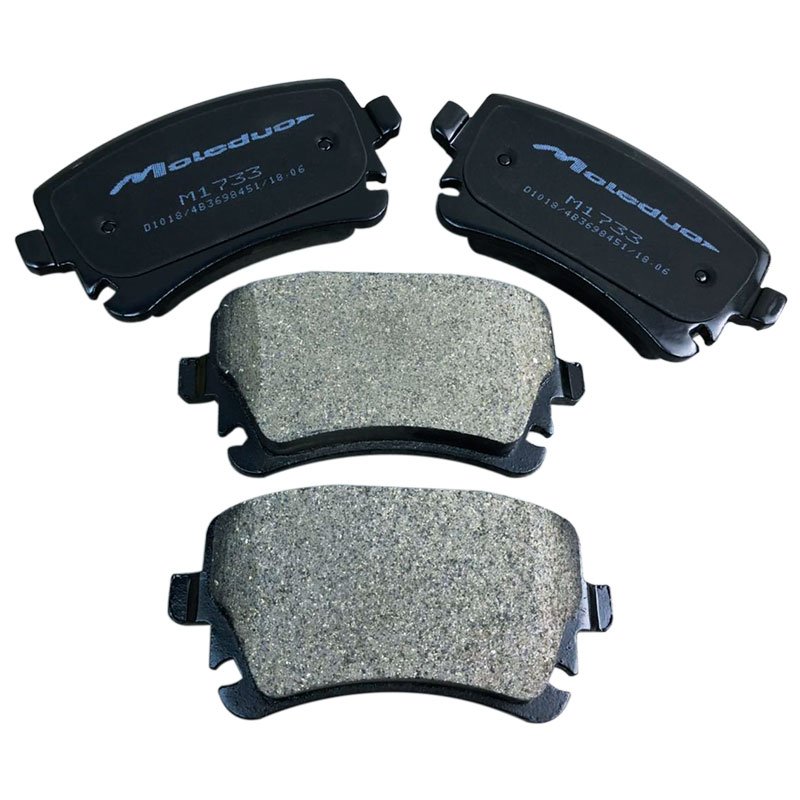 M1733 D1018 3D0698451 3D0698451A Chinese Wholesale Car Ceramic Auto Disc Brake Pad for Audi A6L C6 2005