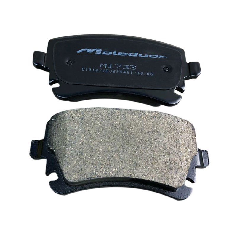 M1733 D1018 3D0698451 3D0698451A Chinese Wholesale Car Ceramic Auto Disc Brake Pad for Audi A6L C6 2005