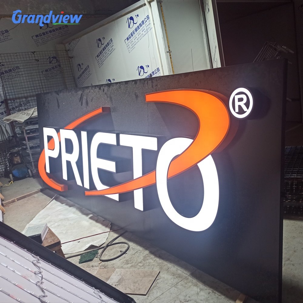 Hotel Acrylic High Brightness Outdoor Brand Name Display Lighting Decoration Led Sign Sales Online