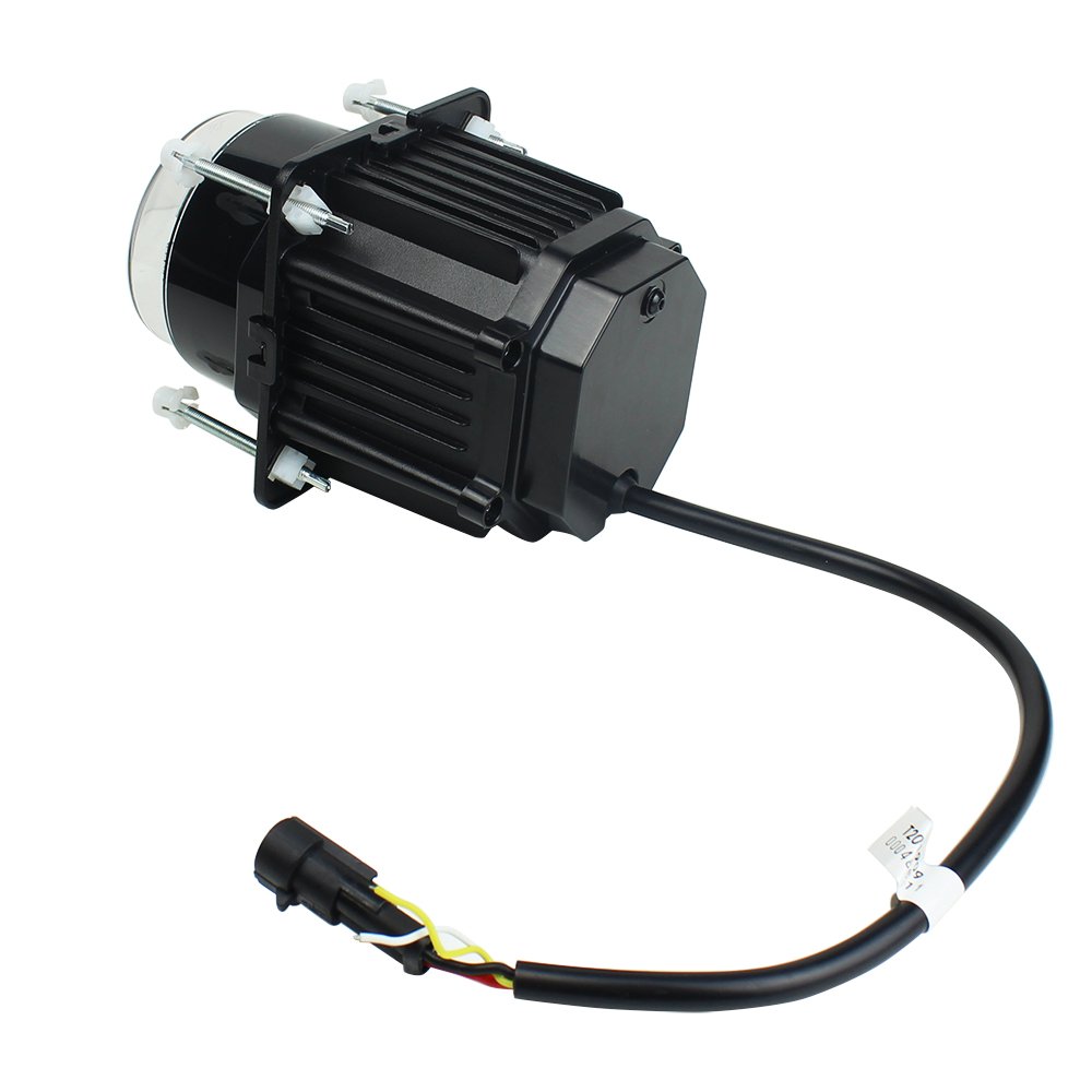 Aukma 3.5inch LED Headlight 90MM with Hi-Low Beam Parking Lights for Bus Motorcycle Truck Car Projector