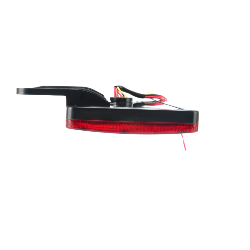 Truck Trailer Tail Light 72Leds 12V 24V Lamp White Red Yellow Led 20W Turn Signal Brake Backup Light