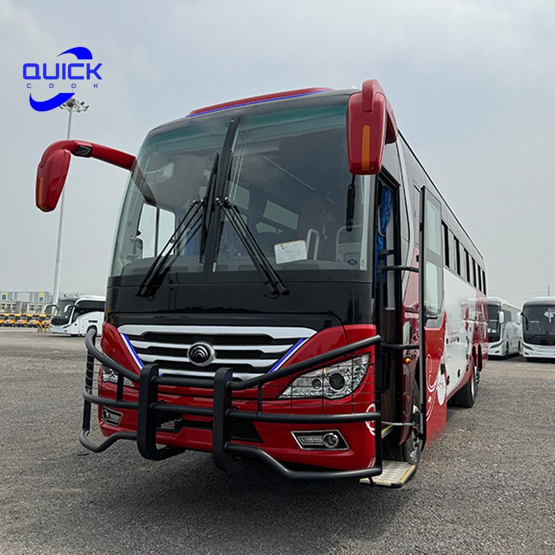 Automatic Coach New Buses ZK6126D Lhd Rhd Manual 75 Seats Luxury Cummins Engine Passenger City Ideal Bus