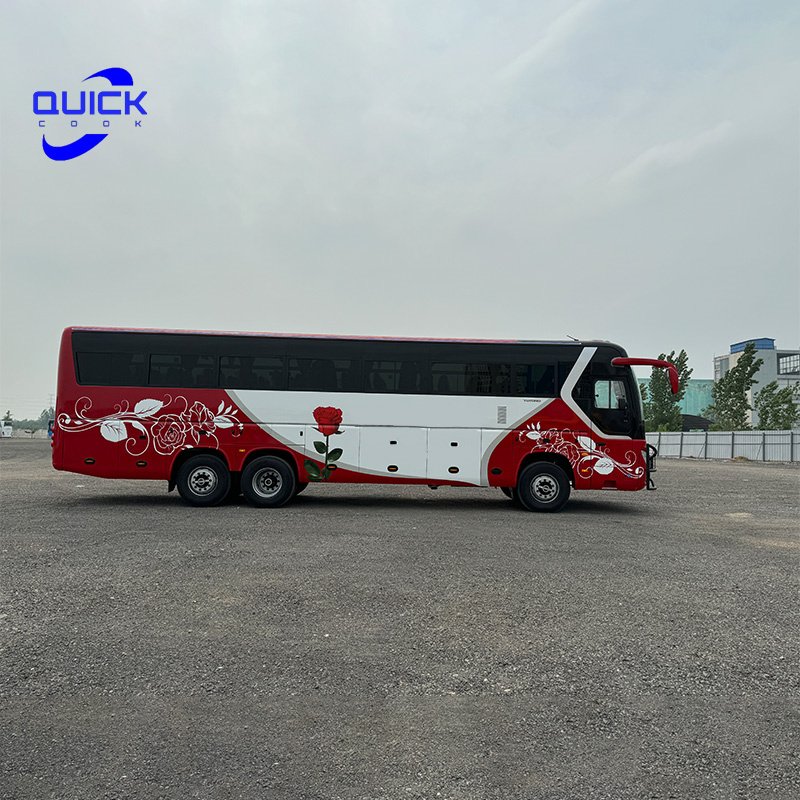 Automatic Coach New Buses ZK6126D Lhd Rhd Manual 75 Seats Luxury Cummins Engine Passenger City Ideal Bus