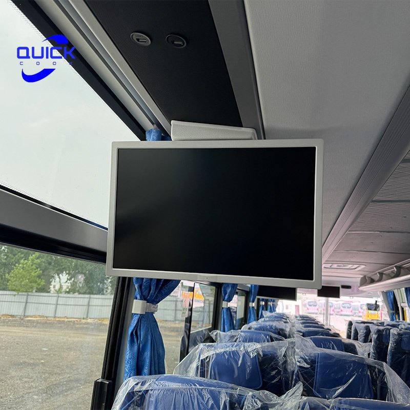 Automatic Coach New Buses ZK6126D Lhd Rhd Manual 75 Seats Luxury Cummins Engine Passenger City Ideal Bus