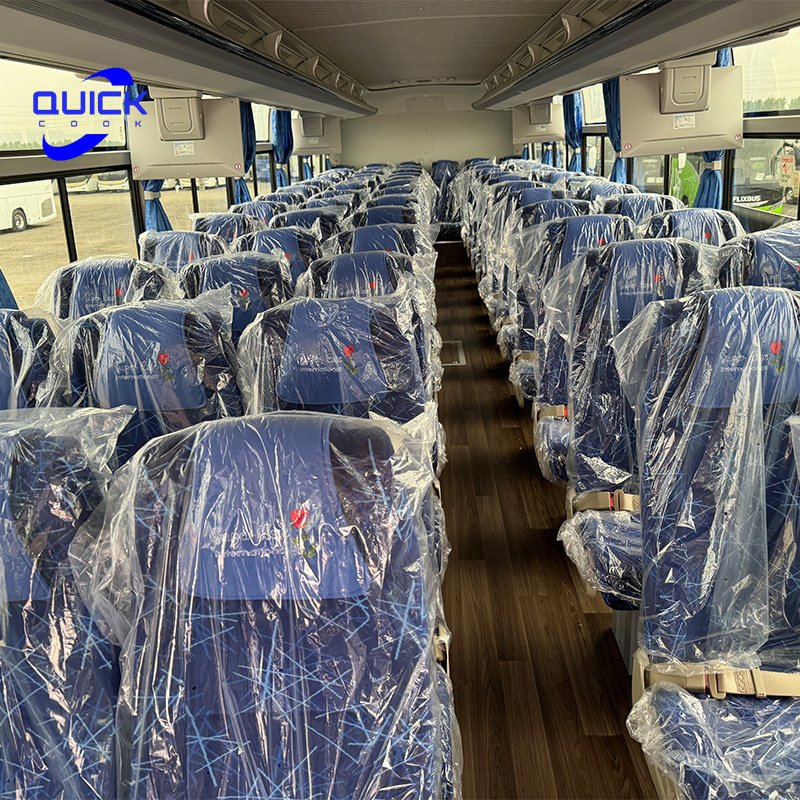 Automatic Coach New Buses ZK6126D Lhd Rhd Manual 75 Seats Luxury Cummins Engine Passenger City Ideal Bus