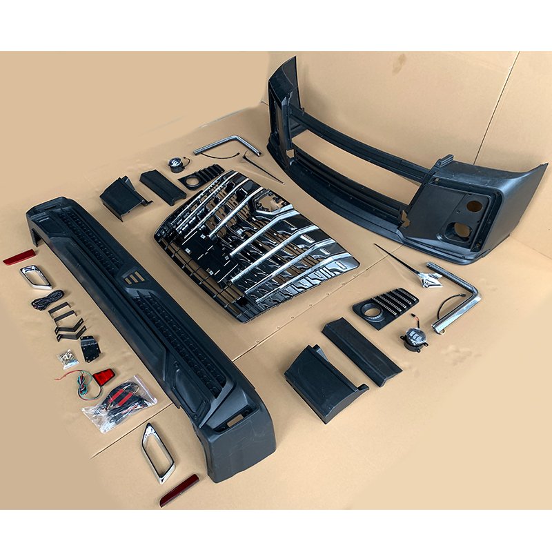 Hot Selling Direct Factory High Quality Car Accessories Auto Body Kits for Wide Toyota Hiace Van Bus 2012- 2018