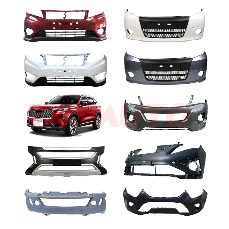Auto Spare Parts Front Bumpers for SAIC MAXUS D90 G10 G90 T60 EV30 V80 Panel Van