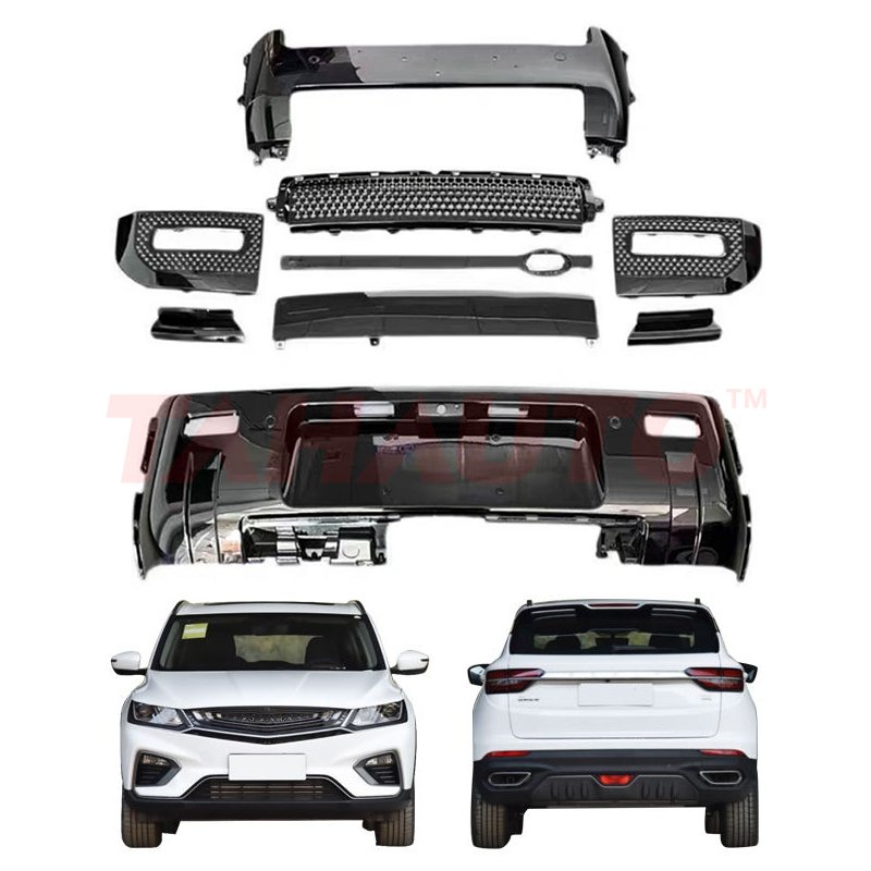 Auto Spare Parts Front Bumpers for SAIC MAXUS D90 G10 G90 T60 EV30 V80 Panel Van