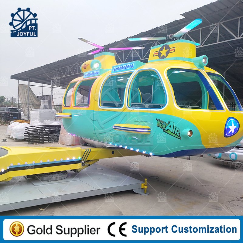 Amusement Park Equipment Attraction Manege New Rotating Air Bus 360 Degree Rotating Airbus Rides for Sale