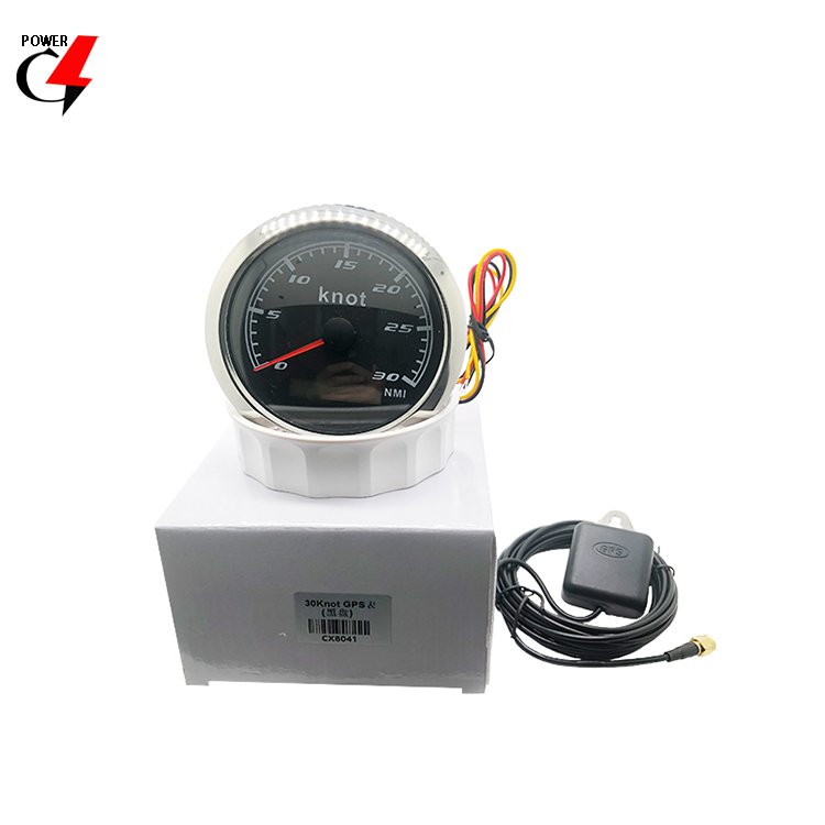 Pointer Digital Black Faceplate ON8041 GPS Speedometer 30knot 85mm Marine Heavy Truck Bus Boat Car Motorcycle Speed Meter Gauge