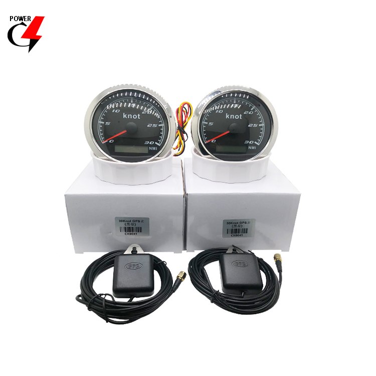 Pointer Digital Black Faceplate ON8041 GPS Speedometer 30knot 85mm Marine Heavy Truck Bus Boat Car Motorcycle Speed Meter Gauge