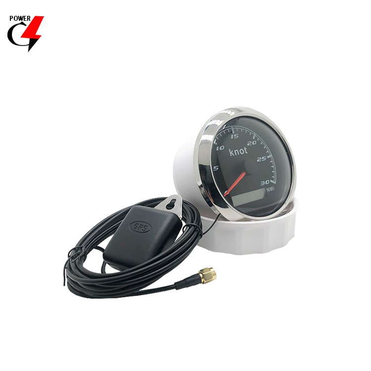 Pointer Digital Black Faceplate ON8041 GPS Speedometer 30knot 85mm Marine Heavy Truck Bus Boat Car Motorcycle Speed Meter Gauge