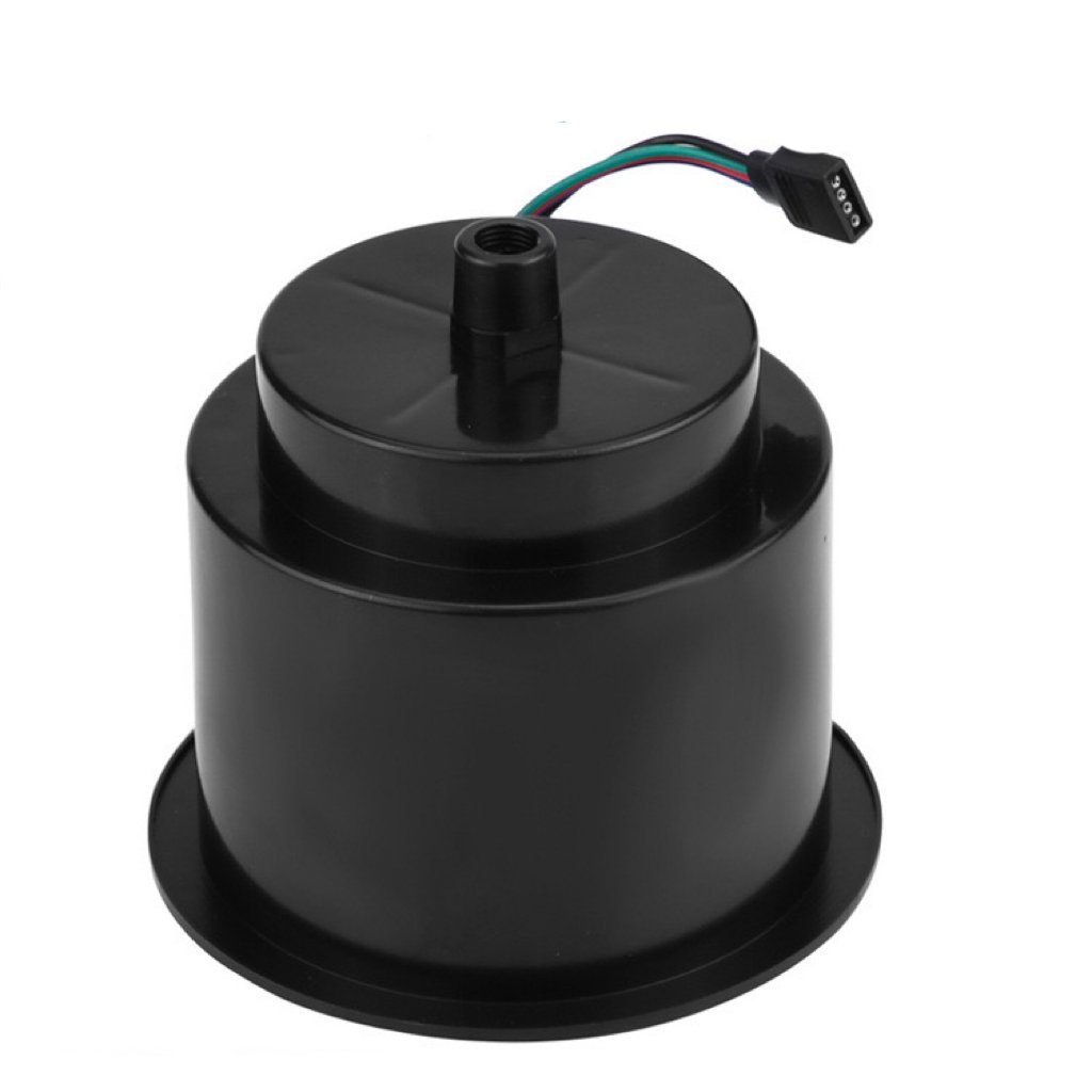 Marine Accessories Remote Control RGB LED Cup Holder for Boat Bus RV