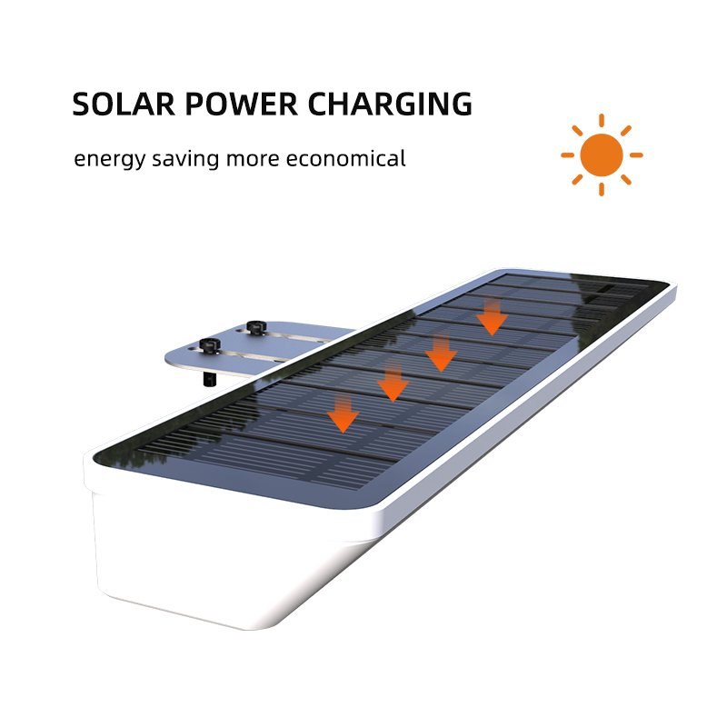 Solar Real Estate Anodized Aluminum Alloy Dual Side Sign Lights Solar Billboard Light Solar Light