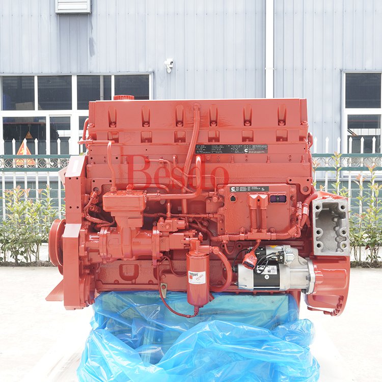 Original Motor ISM 420HP Truck Engine Assy ISM420 ISM 420 Complete Engine With JAKE BRAKE