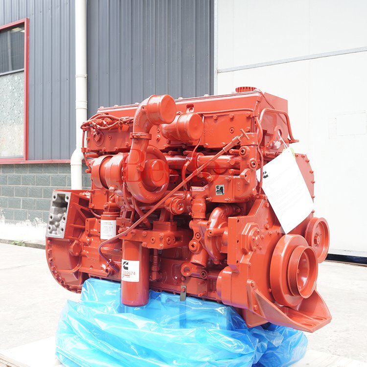 Original Motor ISM 420HP Truck Engine Assy ISM420 ISM 420 Complete Engine With JAKE BRAKE