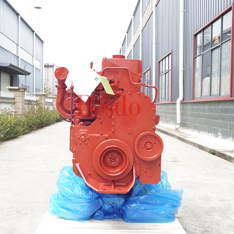 Original Motor ISM 420HP Truck Engine Assy ISM420 ISM 420 Complete Engine With JAKE BRAKE