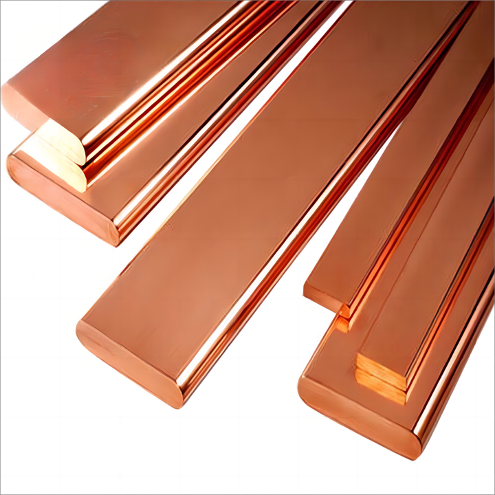 Astm C11000 Bus bar Copper 5x30mm Tin Plated Copper Bus bar