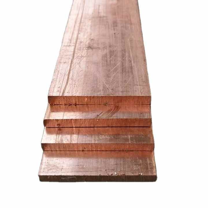 Astm C11000 Bus bar Copper 5x30mm Tin Plated Copper Bus bar
