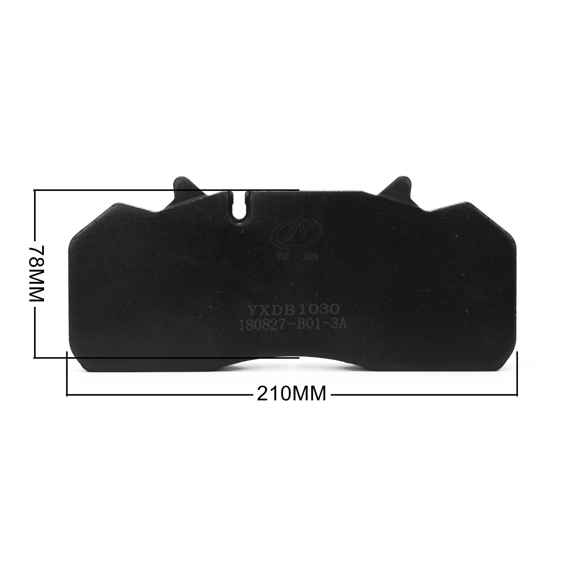 Wan 'an 19.5 Inch Disc Brake YXDB1030 High Quality Bus Spare Parts Disc Brake Pads Oe VIE19.5W-3501190-B