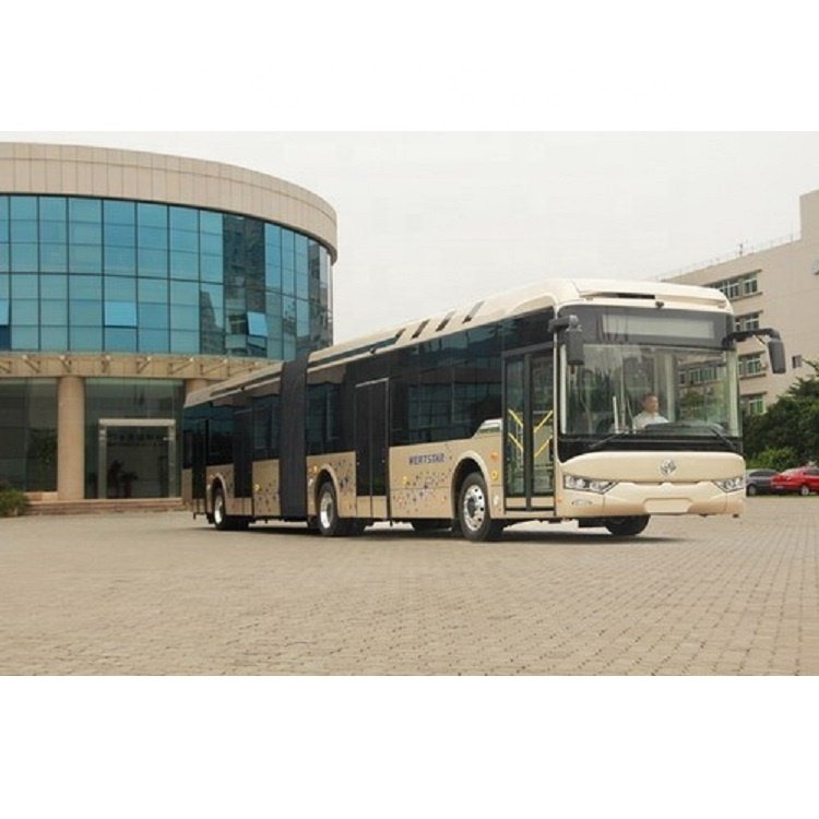 Customized 38+1 Seats 150 Passenger Large Space 18m 28 Tonne Automatic Articulated Rear Engine City Bus