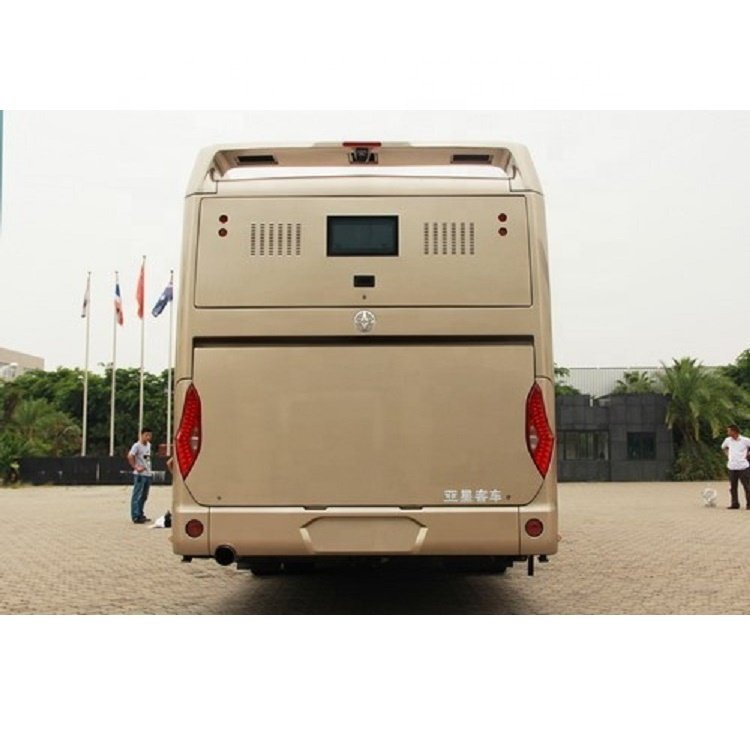 Customized 38+1 Seats 150 Passenger Large Space 18m 28 Tonne Automatic Articulated Rear Engine City Bus