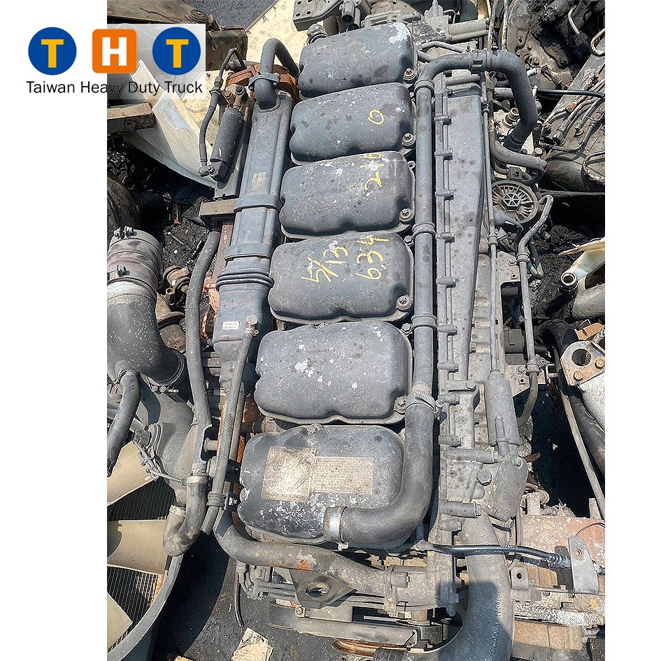 Used Truck Diesel Engine K380 Bus Engine 11705CC 2008Y for Scania 114