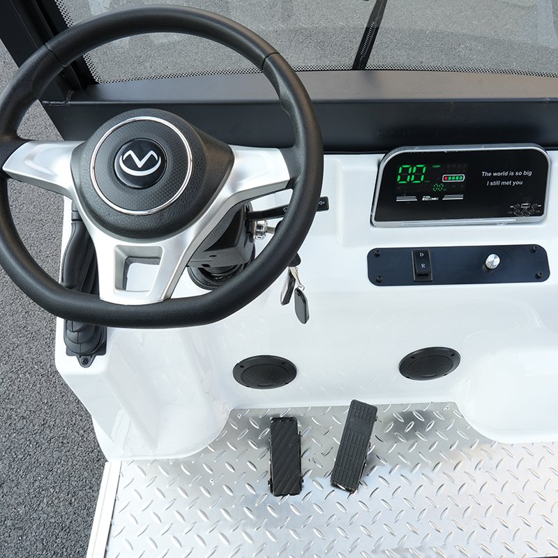MINIBUS M8 Disabled Mobility Scenic Area Sightseeing Four Wheel Electric Four Wheel Vehicle