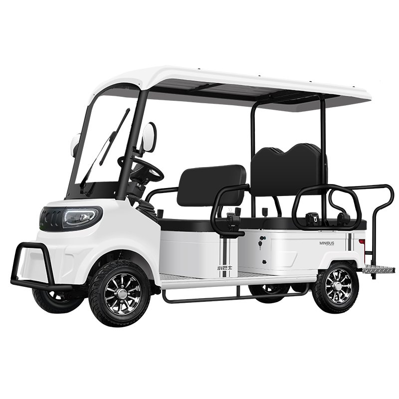 MINIBUS M8 Disabled Mobility Scenic Area Sightseeing Four Wheel Electric Four Wheel Vehicle