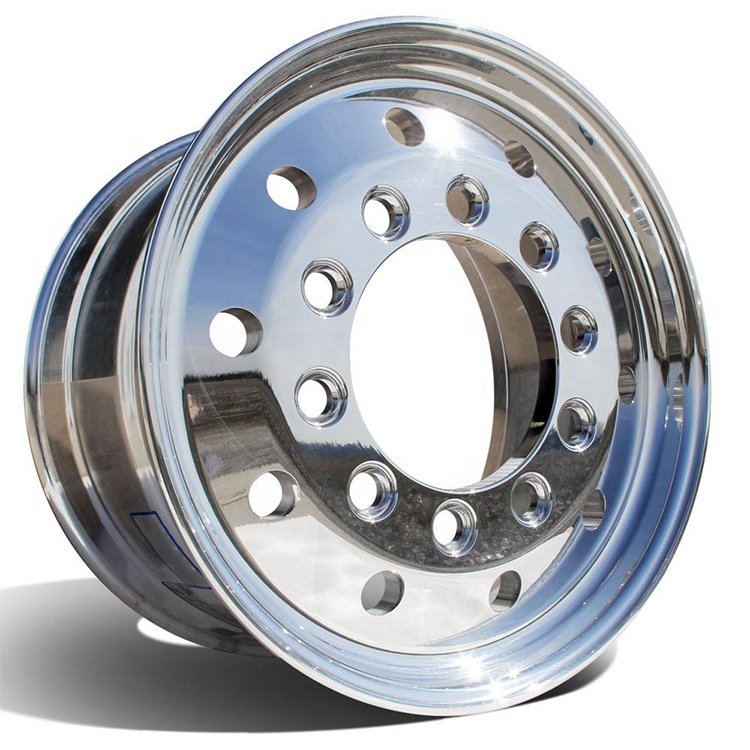 Factory Direct Sales 22.5 Aluminum Rim High Quality Aluminum 11r24.5 Rim Hot Sale Alcoa Aluminum Truck Wheels
