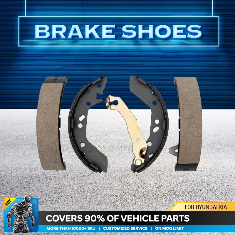 Car Parts for Hyundai Stargazer Santafe 2014 Santa Fe 2007 Ix35 Tucson 2018 Getz Elantra 2024 Veloster Parts Brake Pads