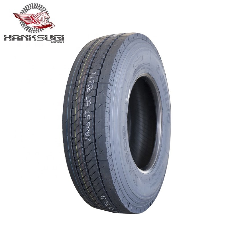 Hanksugi All Steel Radial Tubeless Long Haul Truck and Bus TBR Tyre M+S HS68 for Africa and Asia Market