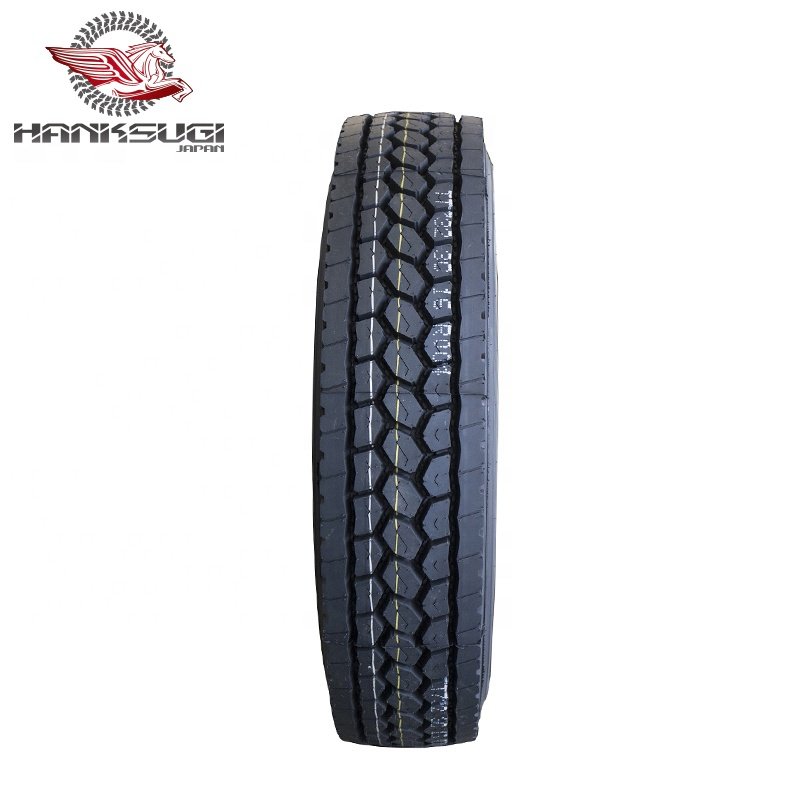 Hanksugi All Steel Radial Tubeless Long Haul Truck and Bus TBR Tyre M+S HS68 for Africa and Asia Market
