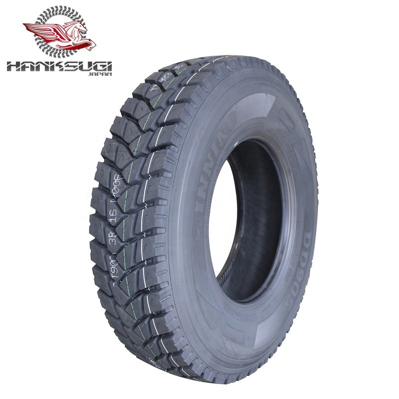 Hanksugi All Steel Radial Tubeless Long Haul Truck and Bus TBR Tyre M+S HS68 for Africa and Asia Market