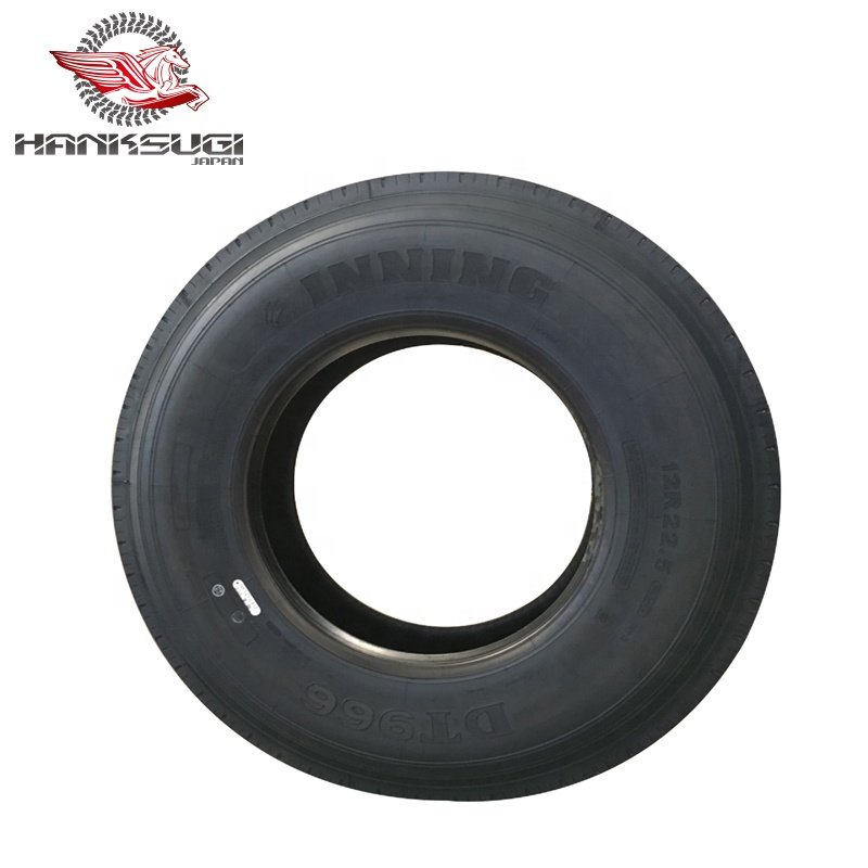 Hanksugi All Steel Radial Tubeless Long Haul Truck and Bus TBR Tyre M+S HS68 for Africa and Asia Market