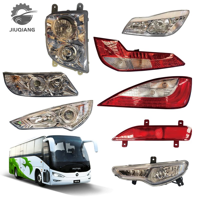 China Professional Factory Price Bus Accessories FOTON Tail Light Bus Rear Lamp for 6123 Bus Lamps Tail Lights coach Parts