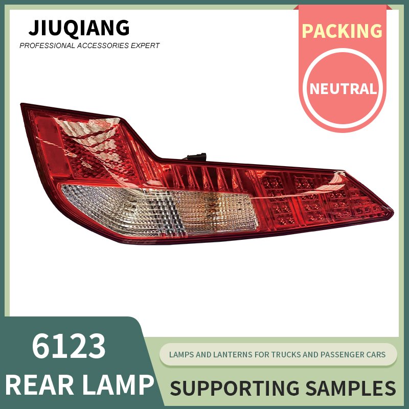 China Professional Factory Price Bus Accessories FOTON Tail Light Bus Rear Lamp for 6123 Bus Lamps Tail Lights coach Parts