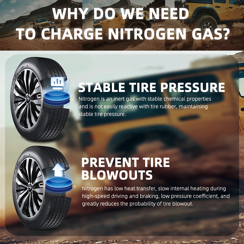 Nitrogen Generator for Car Filling Machine Automatic Tyre Inflator CE Universal Tire Pressure Monitor,nitrogen Tire Inflator
