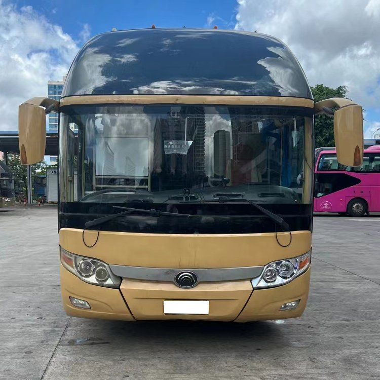 Used Coach Bus with 55 Seats Second Hand Diesel Fuel Manual Transmission-Best Price!