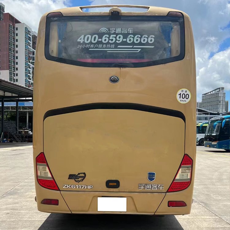 Used Coach Bus with 55 Seats Second Hand Diesel Fuel Manual Transmission-Best Price!