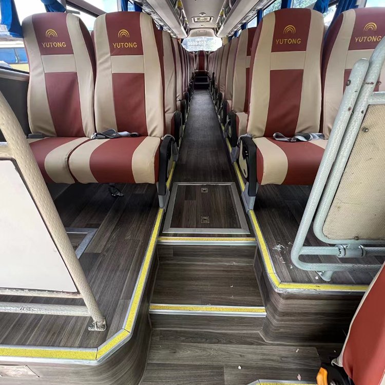 Used Coach Bus with 55 Seats Second Hand Diesel Fuel Manual Transmission-Best Price!